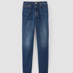 NWT Everlane Cheeky Hourglass Jean, Size 26S, Vintage dark